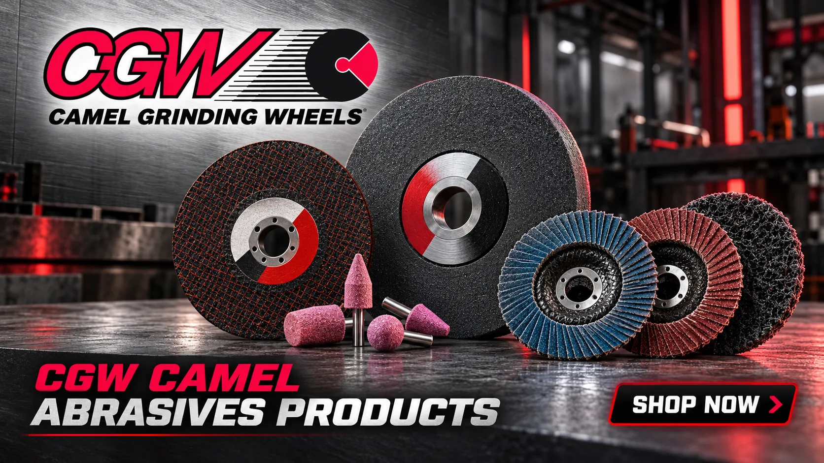 CGW Camel Abrasives Products - Shop Now