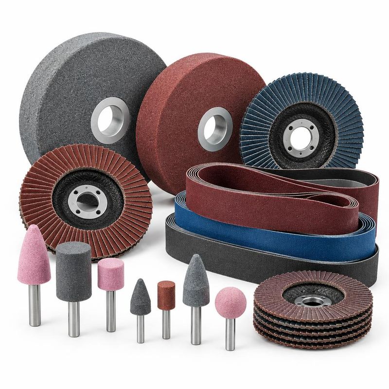 Abrasives & Finishing products available from Midwest Industrial Supply