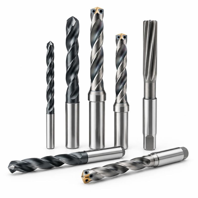 Holemaking products available from Midwest Industrial Supply