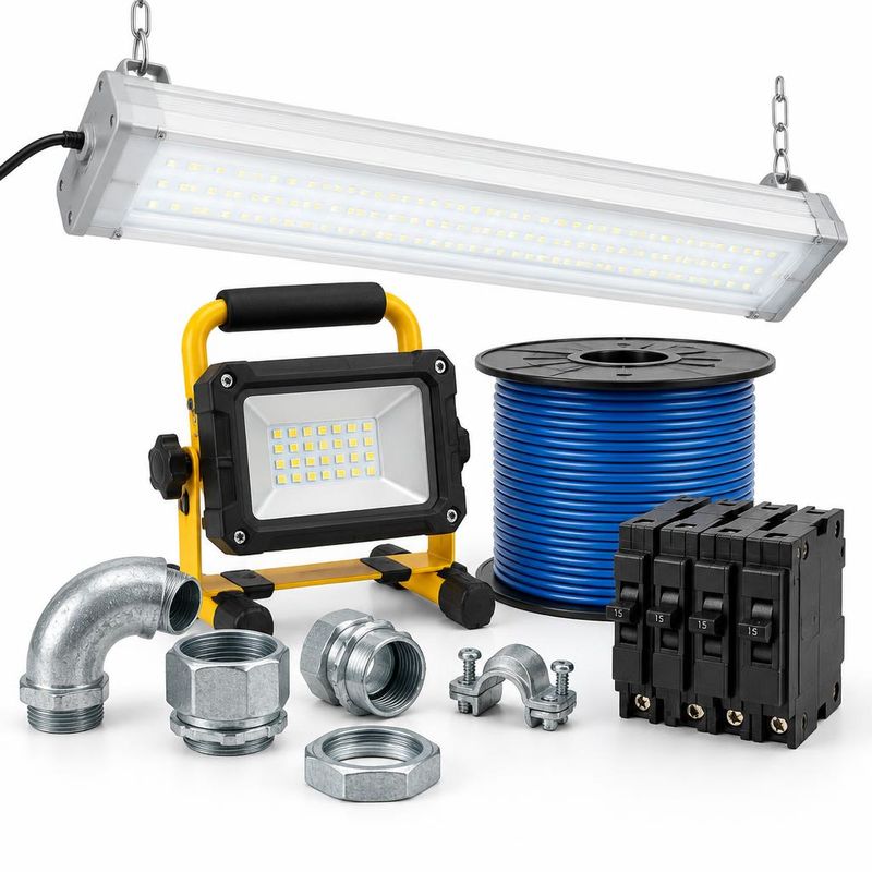 Lighting & Electrical products available from Midwest Industrial Supply