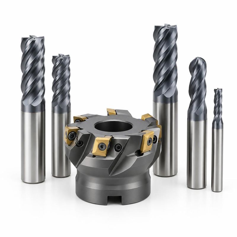 Milling products available from Midwest Industrial Supply