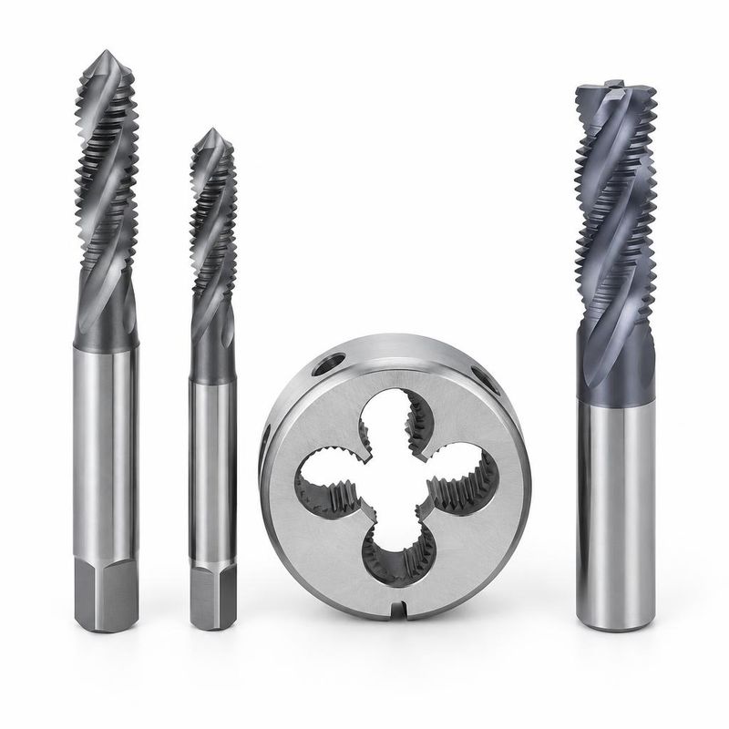 Threading products available from Midwest Industrial Supply